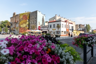 Radomsko w obiektywie - fotospacer